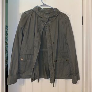 Army Green Utility Jacket